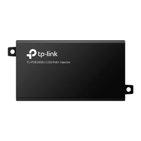 TP-Link TL-POE260S installation guide TP-Link TL-POE260S installation guide