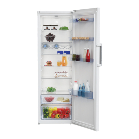 Beko RSNE445E22 User manual