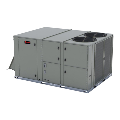 Trane Technologies Precedent TZJ150A Installation, operation and maintenance