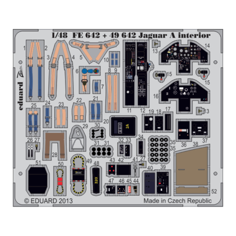 Eduard Zoom FE642 User manual Eduard Zoom FE642 User manual