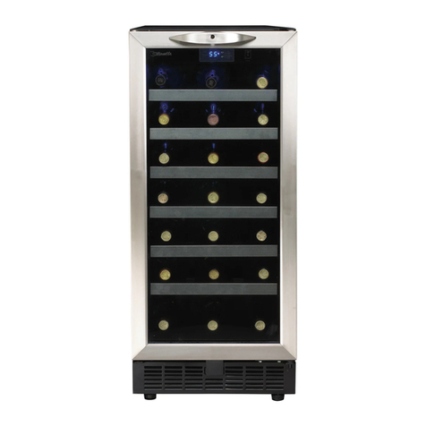 Danby Silhouette DWC1534 User manual