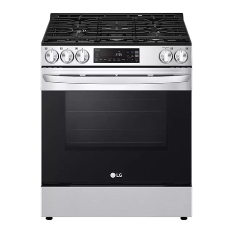 LG LSGL583CF owner's manual