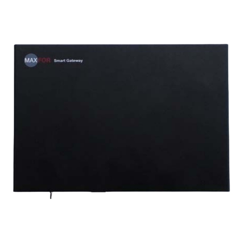 Maxfor Technology MFG-G300 user manual