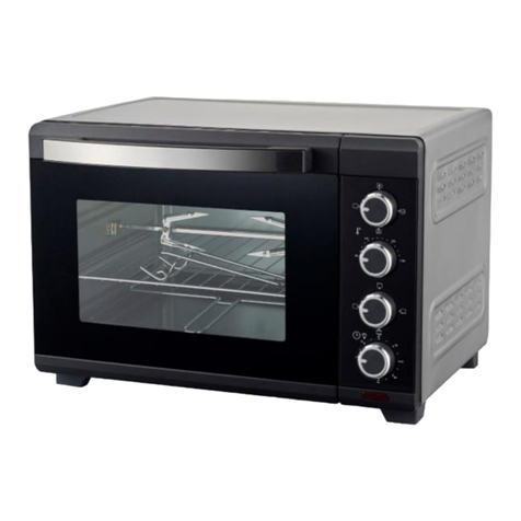 Zephir ZHC65DX User manual