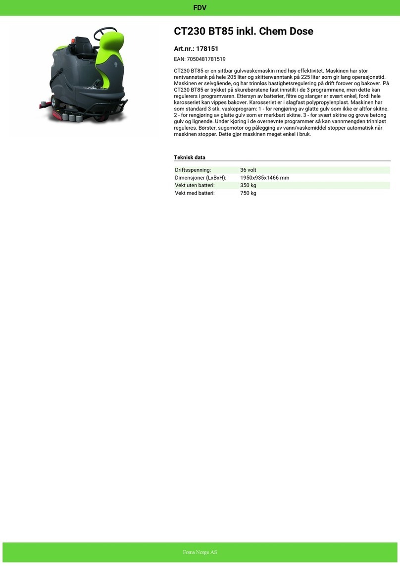 IPC Eagle BT85 User manual