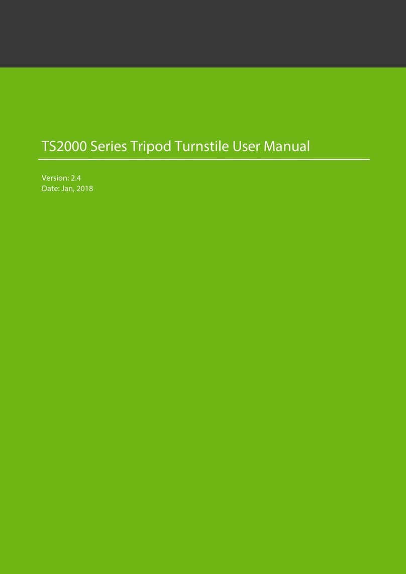 ZKTeco TS2000 Series User manual