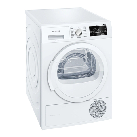 Siemens WT45G238EE User manual