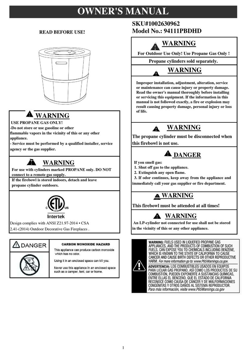 HOMEDEPOT 94111PBDHD User manual