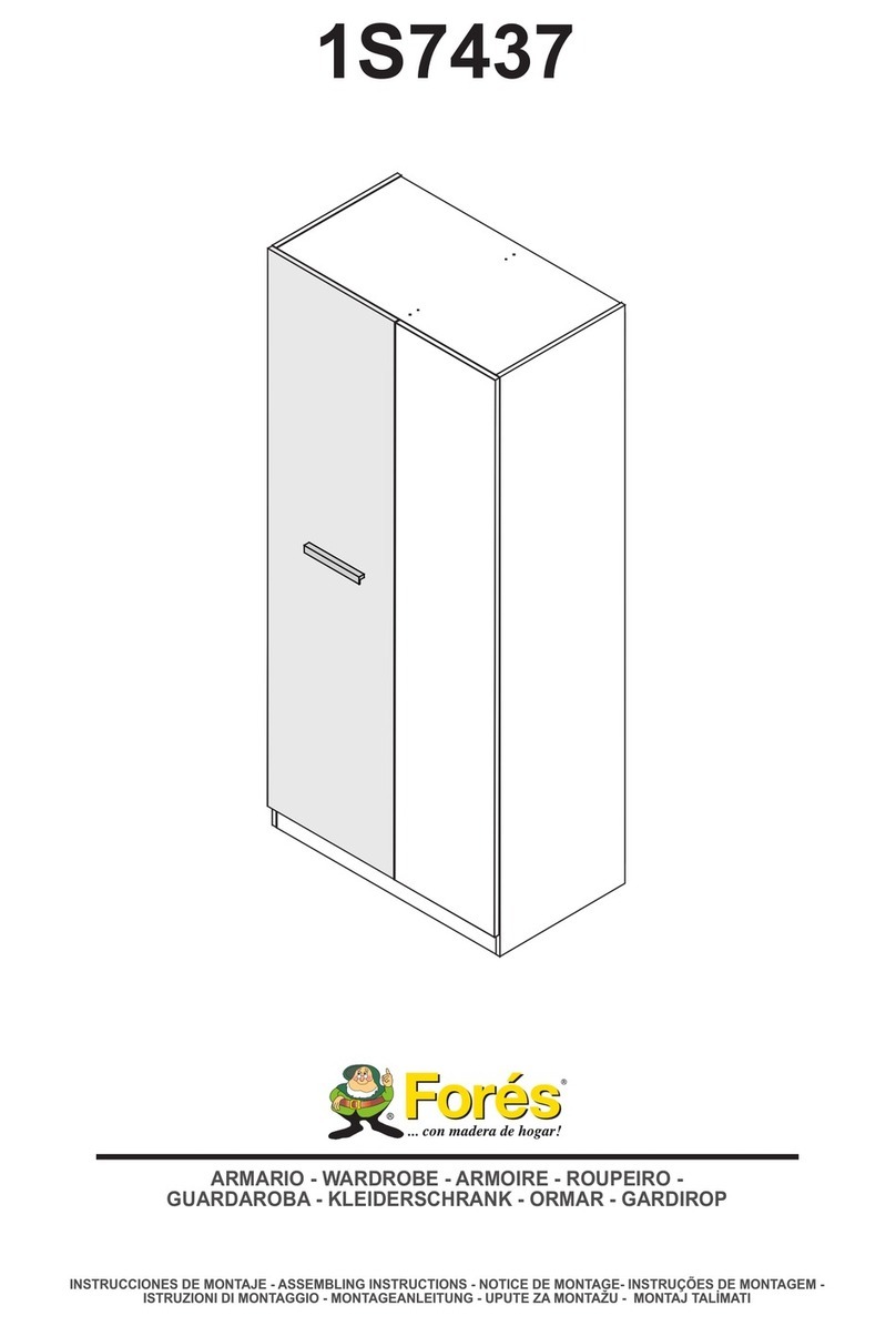 Fores 1S7437 Installation guide