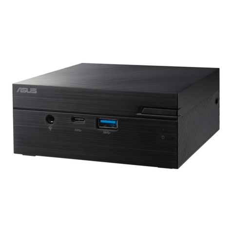 Asus PN41-S1 User manual Asus PN41-S1 User manual