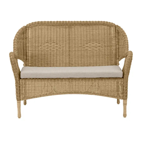 StyleWell ROSEMONT MIX AND MATCH KD LOVESEAT... User manual StyleWell ROSEMONT MIX AND MATCH KD LOVESEAT... User manual