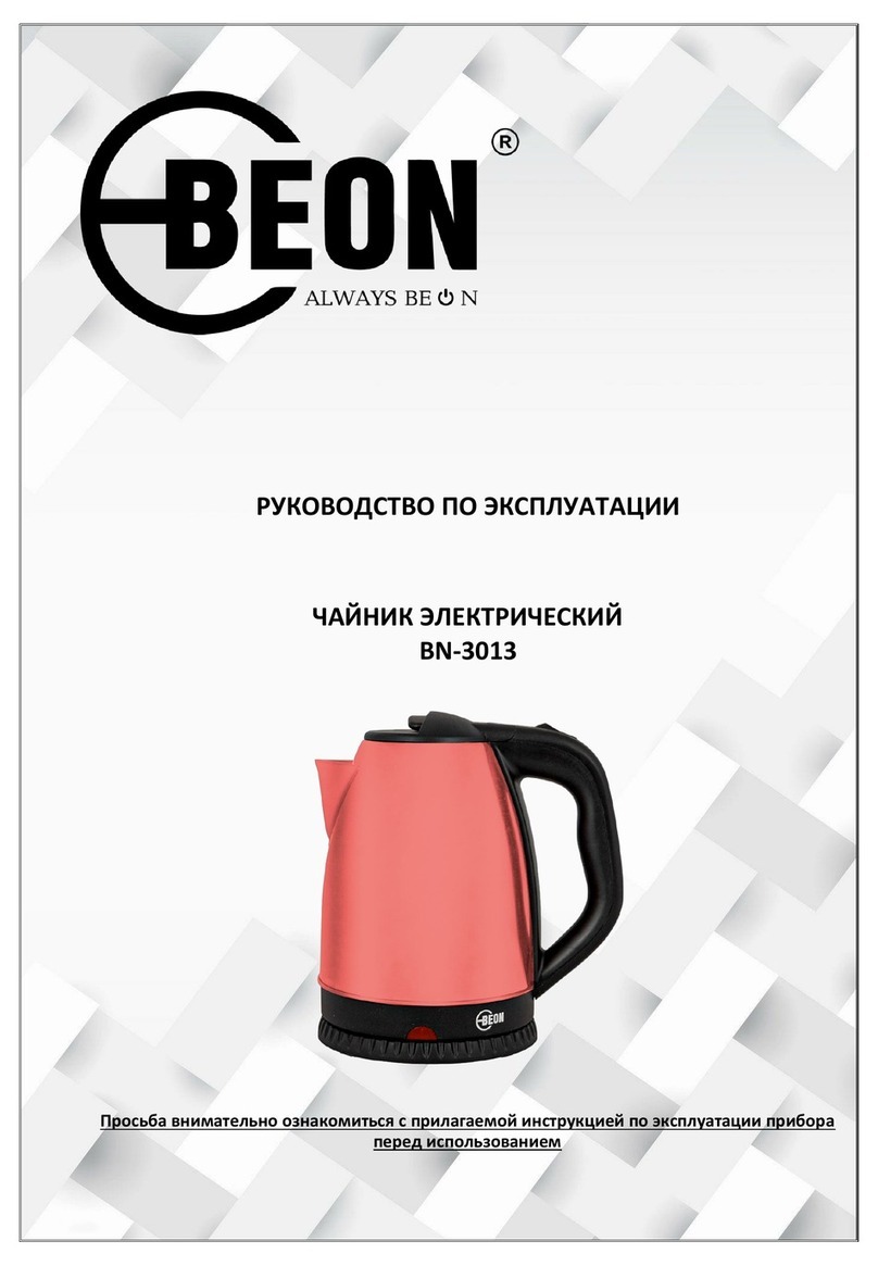 BeON BN-3013 instruction manual