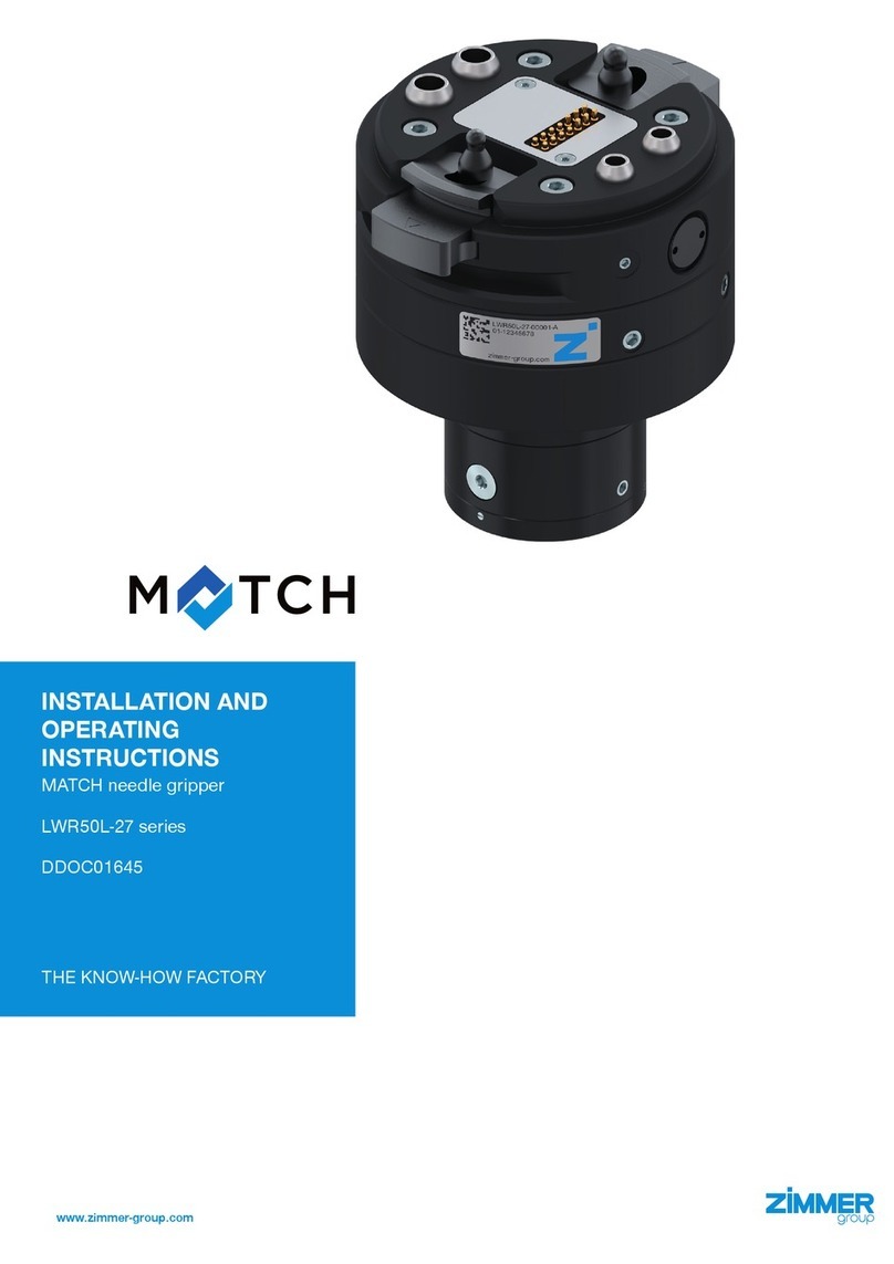 Zimmer MATCH LWR50L-27 Series User manual