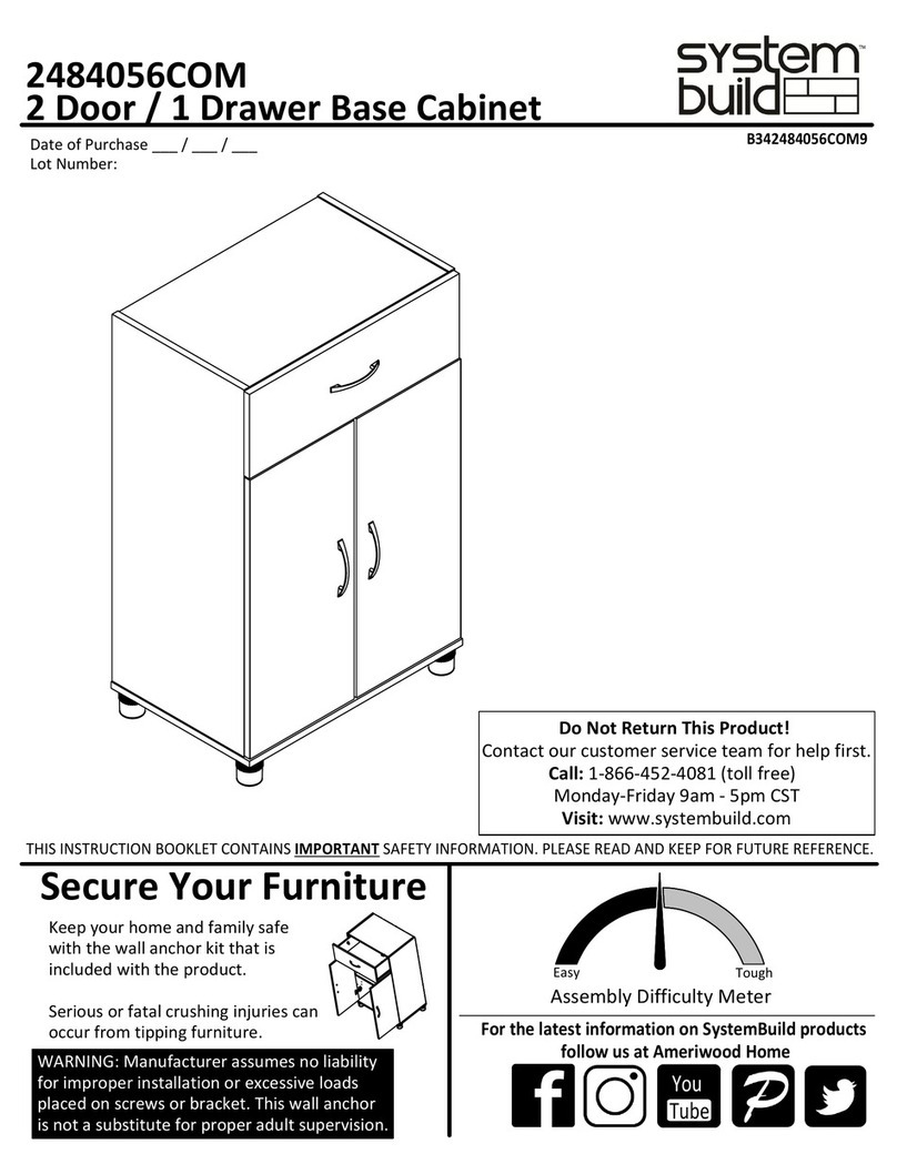 System Build 2484056COM User manual System Build 2484056COM User manual