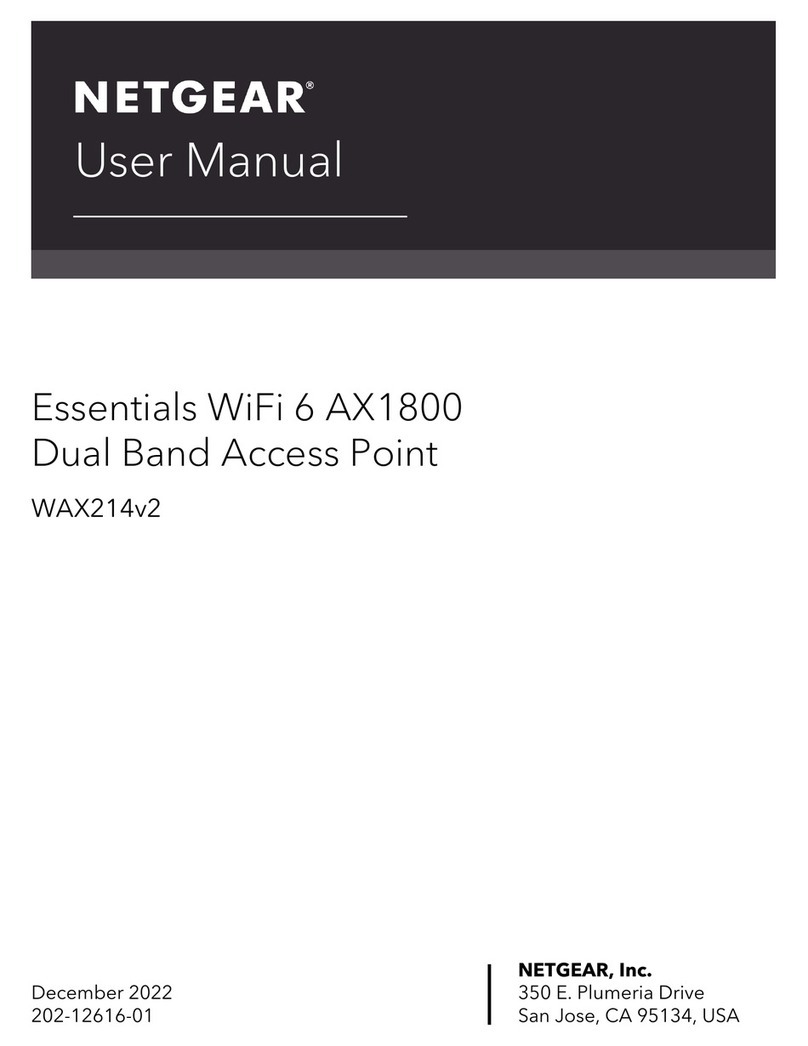 NETGEAR WAX214v2 User manual