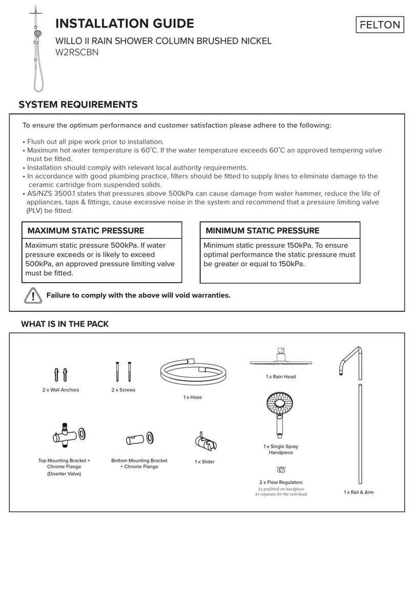 Felton WILLO II W2RSCBN User manual
