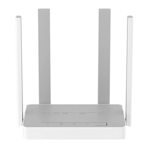KeeNetic CARRIER DSL KN-2111 quick start guide