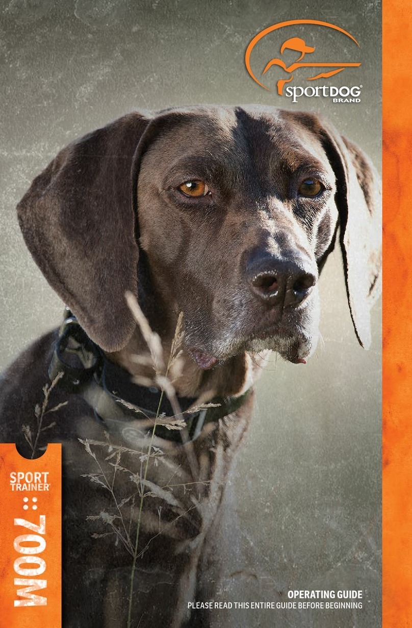SportDOG sd-825e operating guide