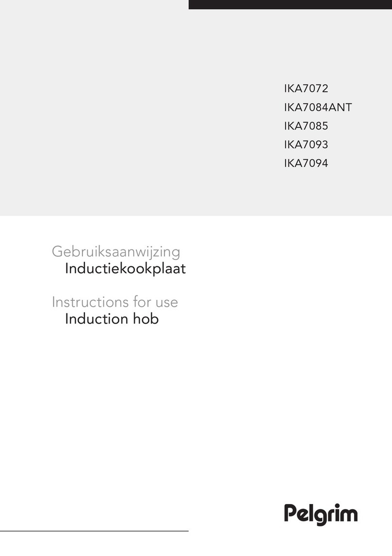 Pelgrim IKA7072 Instructions for use