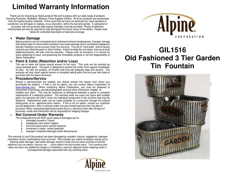Alpine GIL1516 quick start guide Alpine GIL1516 quick start guide