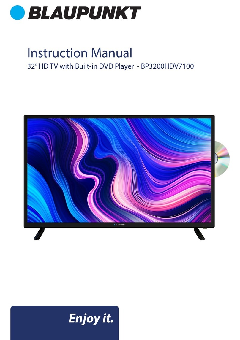 Blaupunkt BP3200HDV7100 instruction manual