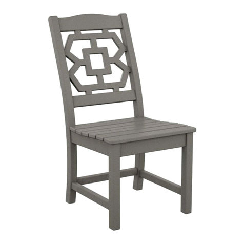 Polywood Chinoiserie MSTGD190 Assembly instructions Polywood Chinoiserie MSTGD190 Assembly instructions