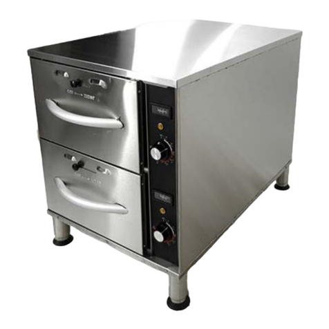 Omcan FW-CN-0001 User manual