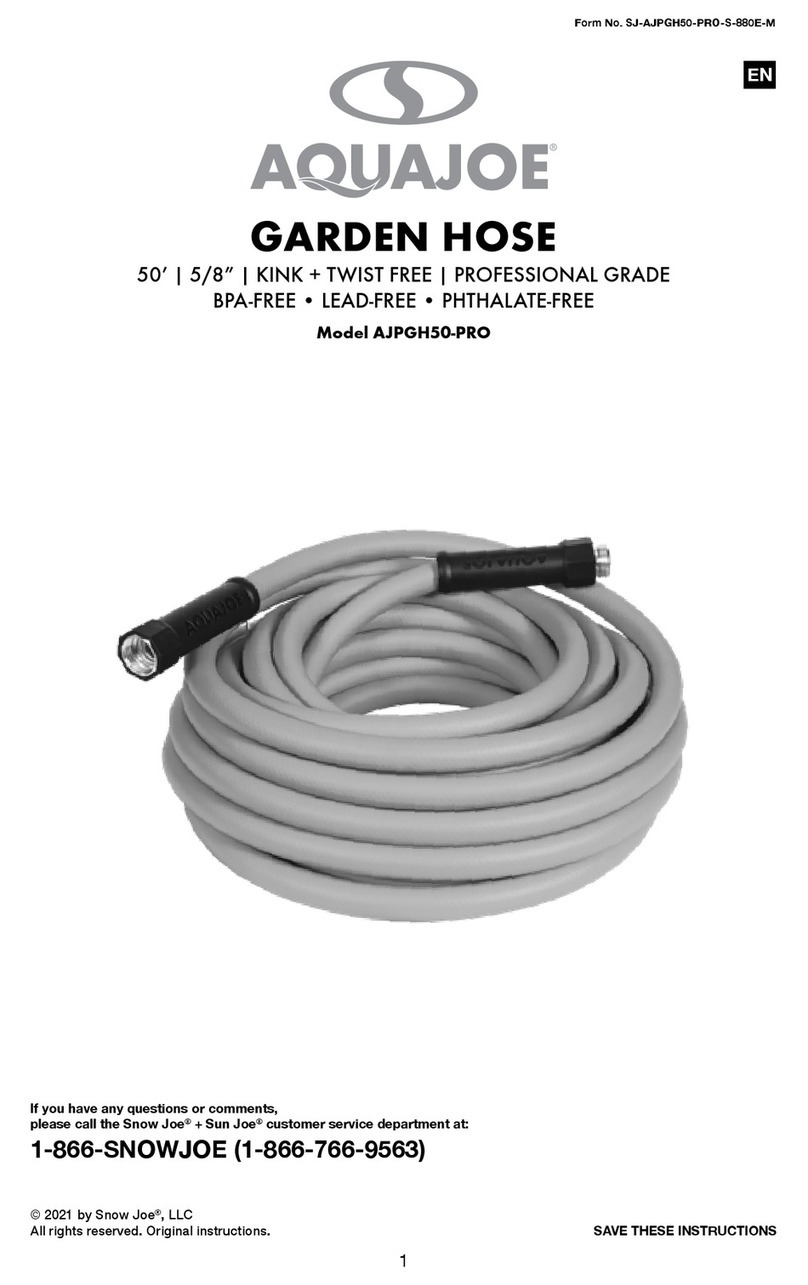 AQUAJOE AJPGH50-PRO manual