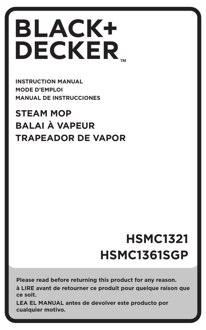 Black & Decker HSMC1361SGP instruction manual