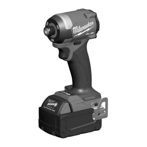 Milwaukee M18 FID3 User manual