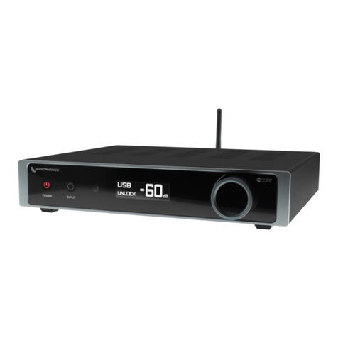 Audiophonics DAW-S250NC user manual