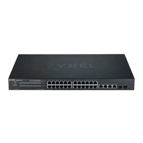 ZyXEL Communications XMG1930-30 User manual ZyXEL Communications XMG1930-30 User manual