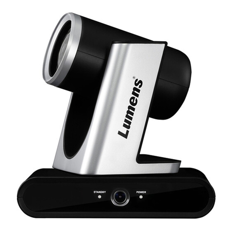 Lumens VC-TR40NB User manual Lumens VC-TR40NB User manual