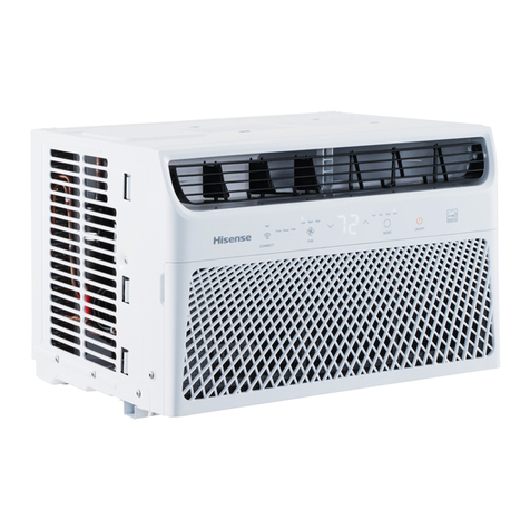 Hisense AW0823CW1W Technical manual