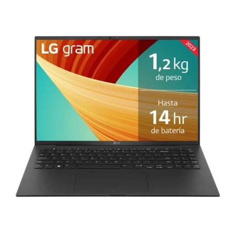 LG 17Z90R Series User manual