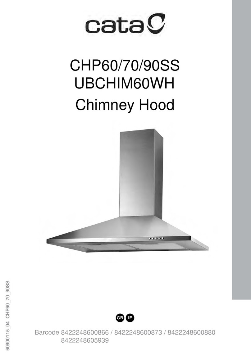 Cata CHP60SS User manual
