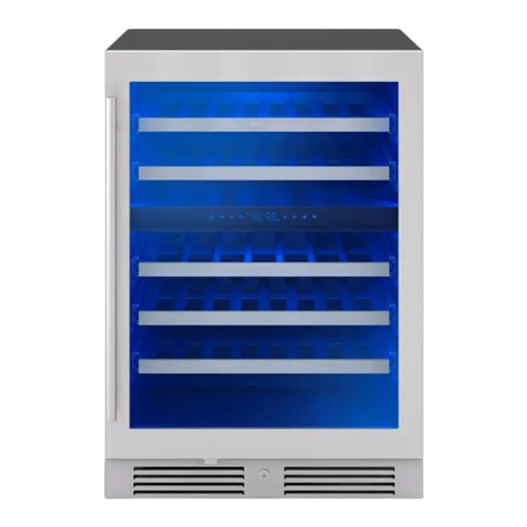 Zephyr Presrv PRW24C02CG Installation guide