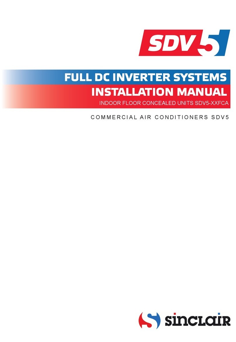 System air SDV5 FCA Series User manual System air SDV5 FCA Series User manual