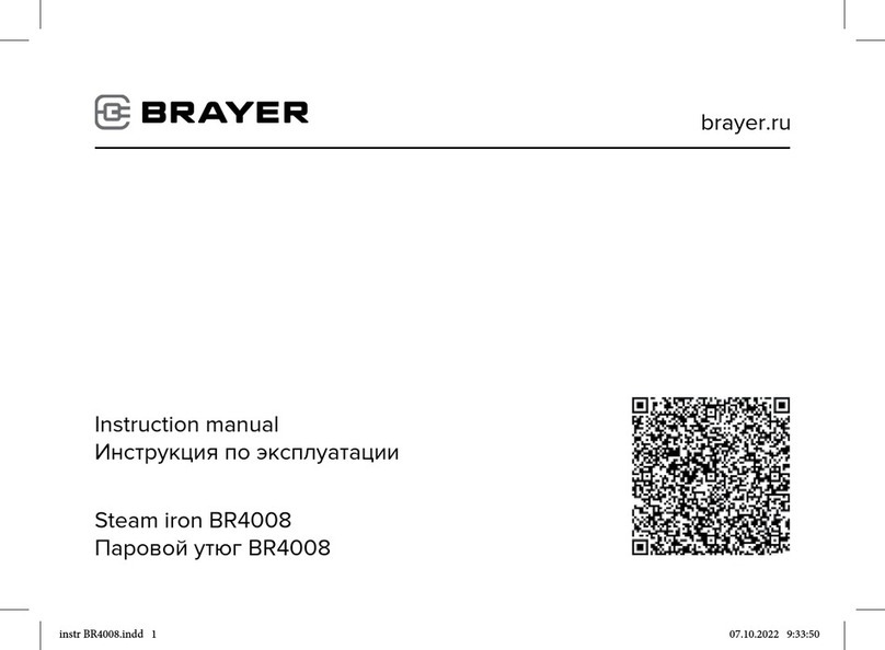 BRAYER BR4008 User manual