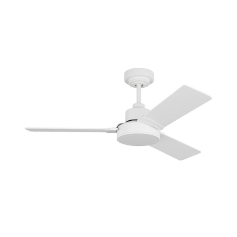 Monte Carlo Fan Company 3JVR44 Series Instruction manual Monte Carlo Fan Company 3JVR44 Series Instruction manual