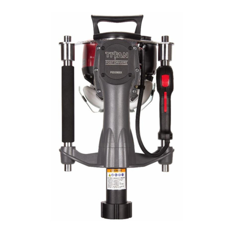 Titan PGD2000X User manual