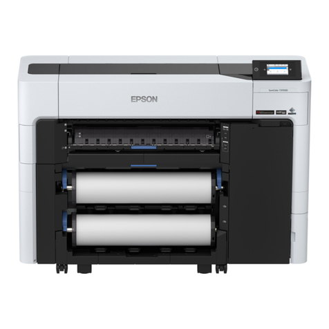 Epson SC-T3700D Series User manual