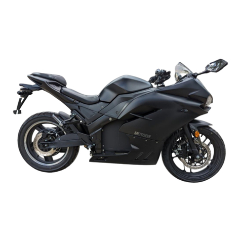 Braaap MotoE 8000W user manual