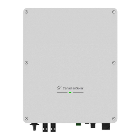 CanadianSolar CSI-5K-S22003-E user manual