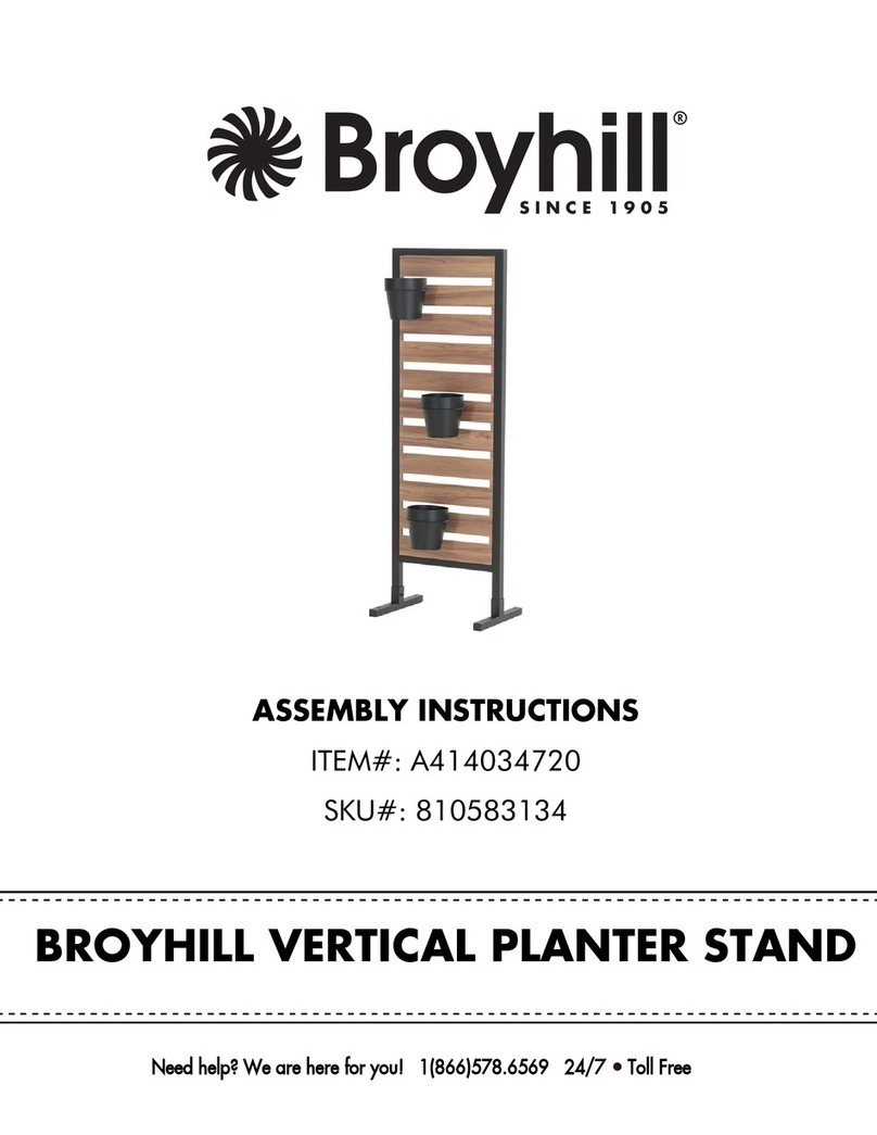 Broyhill A414034720 Assembly instructions Broyhill A414034720 Assembly instructions