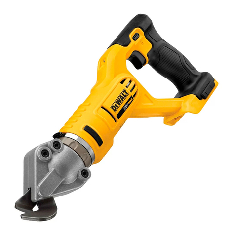 DeWalt DCS496B-B3 User manual