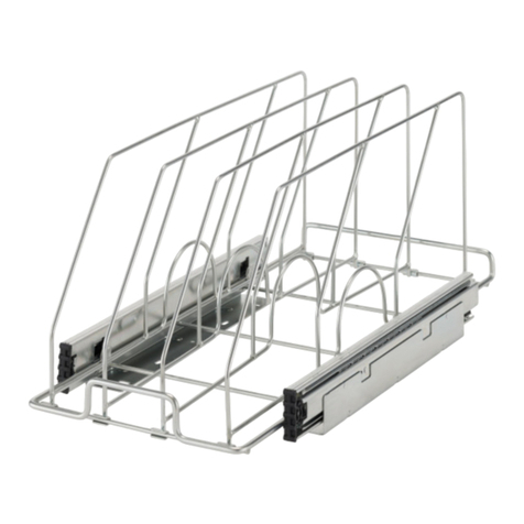 TRINITY Pro ECOSTORAGE TBFZ-22152 User manual