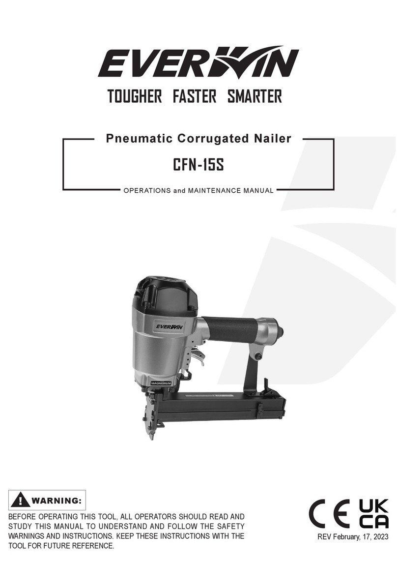 Everwin CFN-15S Operation and maintenance manual