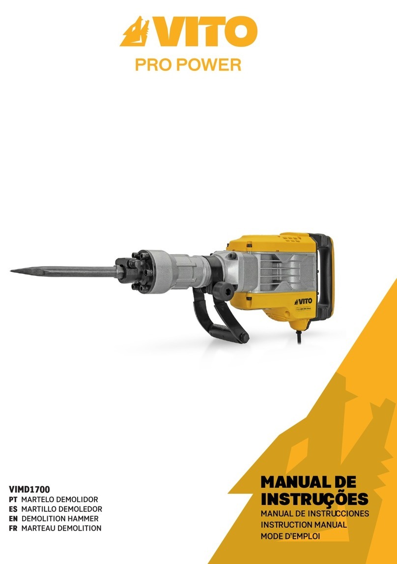 VITO PRO POWER VIMD1700 instruction manual