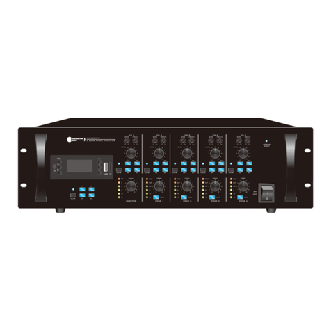 Contractor Audio MA-2404FM Operation manual Contractor Audio MA-2404FM Operation manual